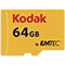 کارت حافظه microSDHC کداک استاندارد UHS-I U1 کلاس 10 سرعت 85MBps ظرفیت 64 گیگابایت